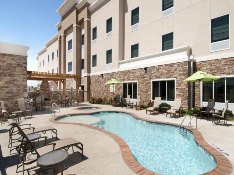 Hampton Inn Vernon Экстерьер фото